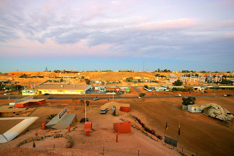 Coober Pedy，南澳大利亚，澳大利亚